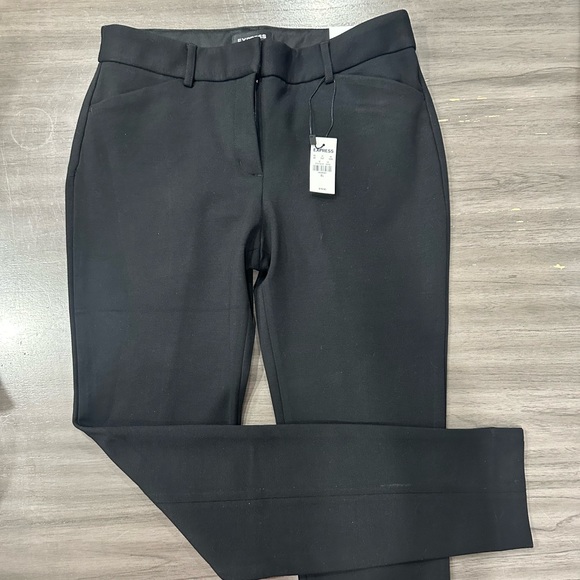Express Editor Mid Rise Skinny Pant 8L - Picture 2 of 3